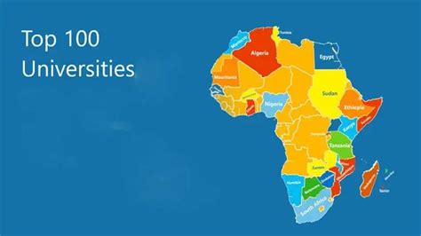 100 best universities in africa.